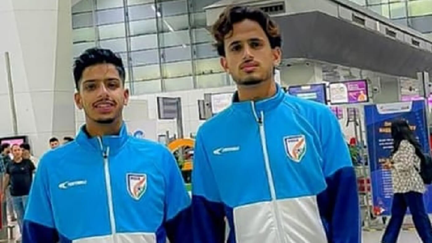 Jahangir Shagoo, Sahil Khurshid: 2 Kashmiri footballers bring the SAFF cup home from Nepal