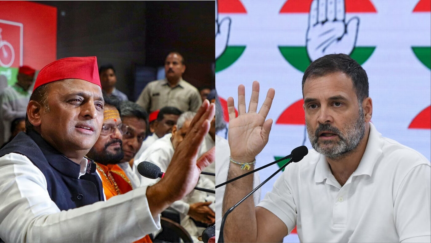 मुस्लिम वोटों का विभाजन रोककर भाजपा को चुनौती देगी सपा-कांग्रेस