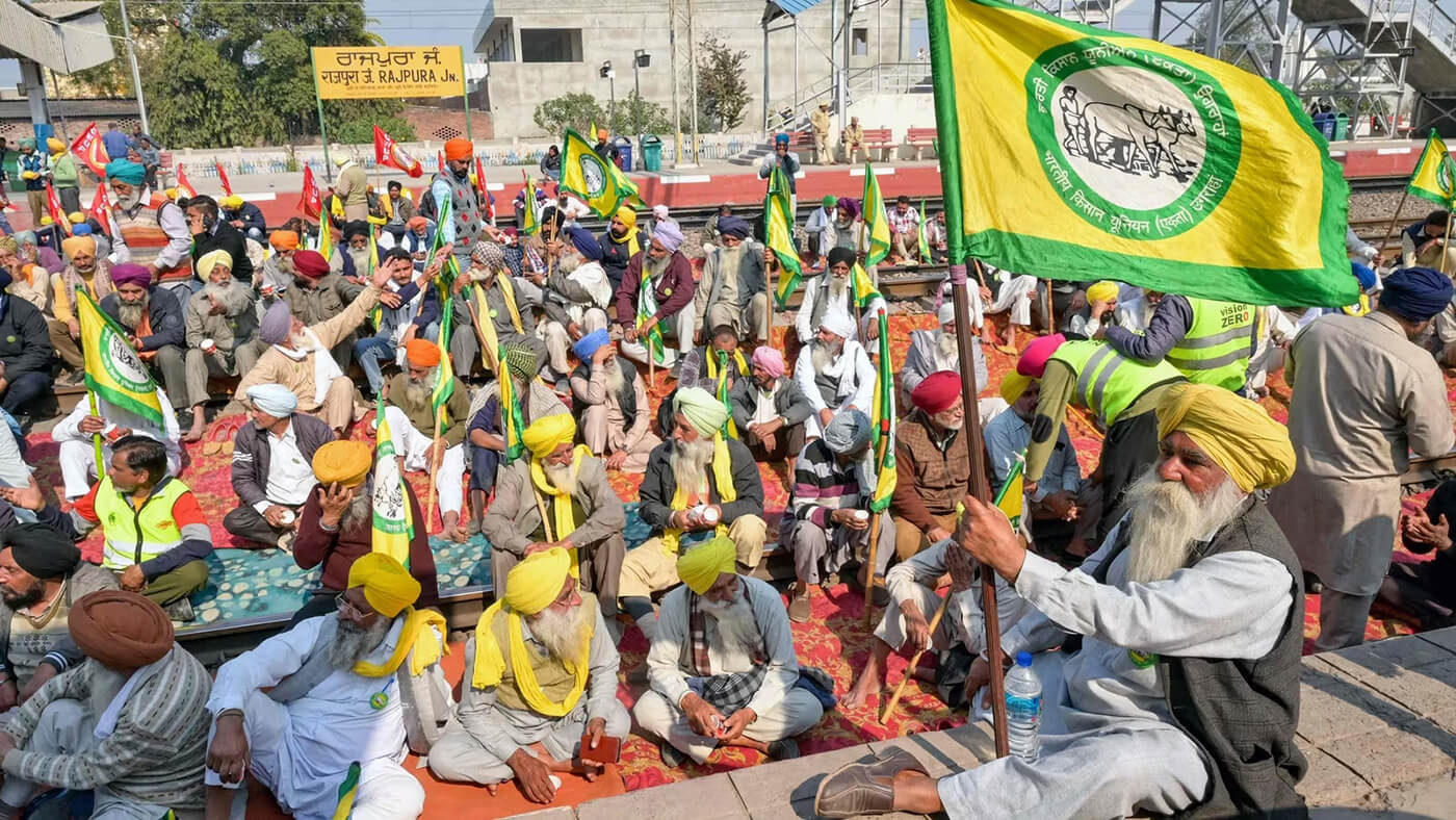 Farmers on road again, this time for larger woes of farming