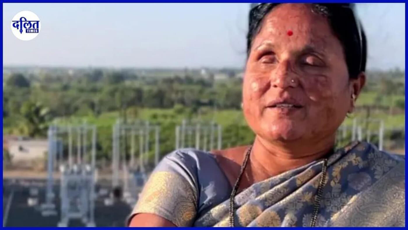 Jai Khamkar, a woman who lost her eyes forever, but changed the thinking of the society with her perspective