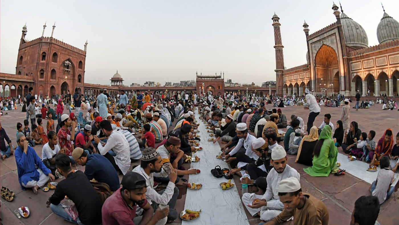 Ramadan: Fasting and feasting, an annual chance to reset life amid divine connect…..
