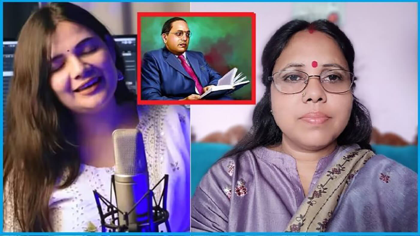 पढ़ेंगे लिखेंगे तो भाग खुल जायेंगे की गायिका सीमा भारती से वरिष्ठ पत्रकार अजय प्रकाश की बातचीत