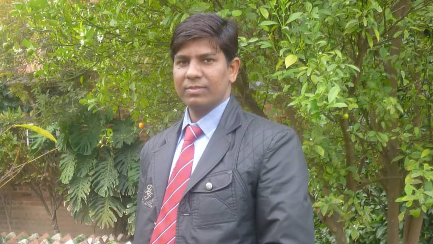 Madrasa background student Dr. Moinuddin became an agricultural scientist