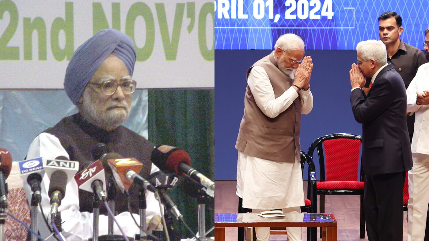 कहां  से कहां आ गए  हम! जीवंत लोकतंत्र और  प्रधानमंत्री: ‘आइये  नरेंद्र मोदी जी, प्रेस कांफ्रेंस करिये!’