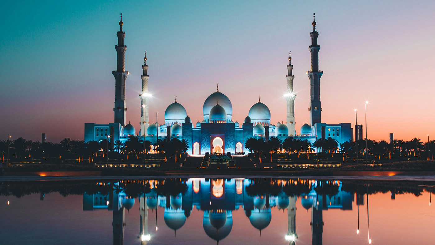 Mosques turn into spiritual magnificence during Ramadan