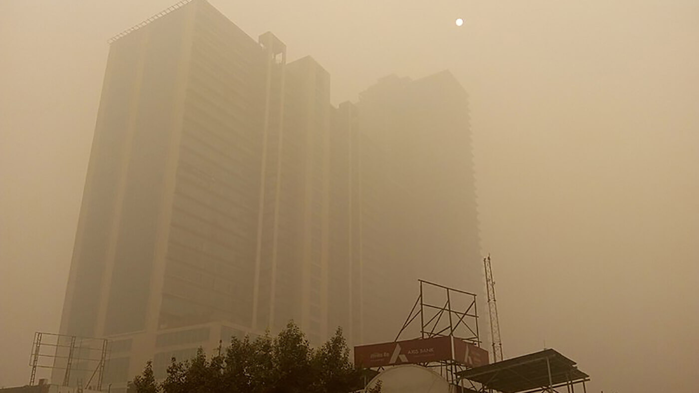 Delhi pollution, part responsible for its location and rest is manageable! Regulated action needed