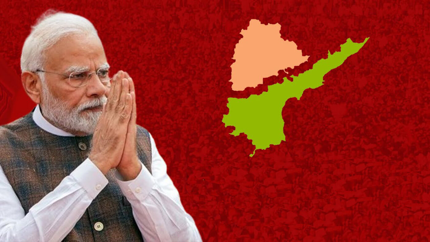 Will Andhra and Telegana be BJP’s Southern Delight