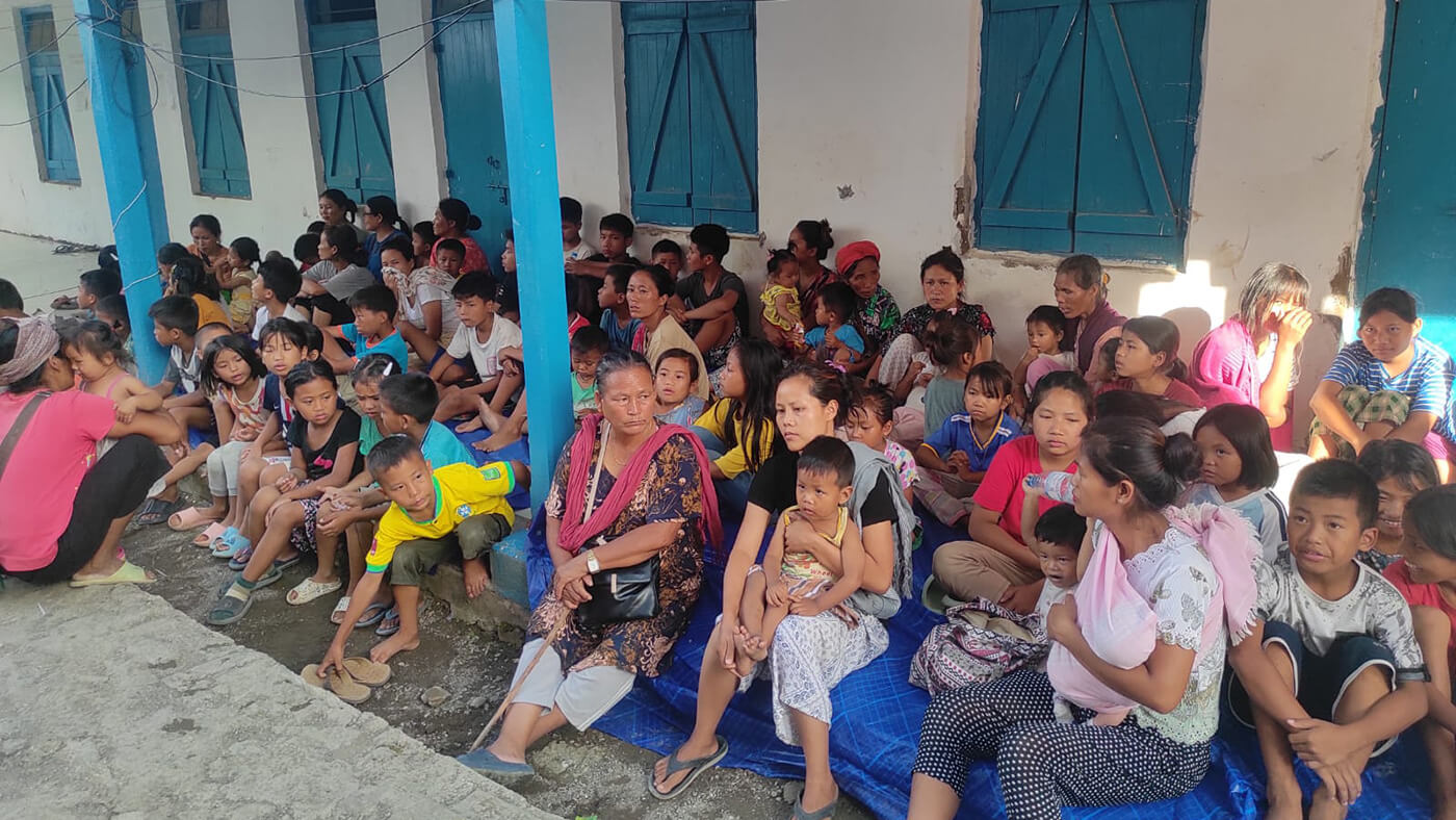 About 70,000 Displaced, Manipur’s Riots Destabilizing North East’s Regional Peace and Security