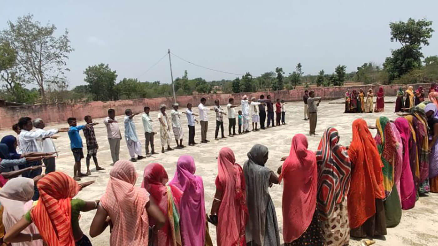 Thousands of hands raised to preserve traditional seeds for a better future