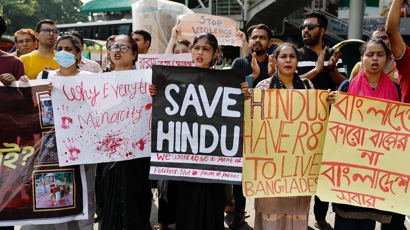 Bangladesh – Racial profiling of Hindu officers, UN urged to intervene
