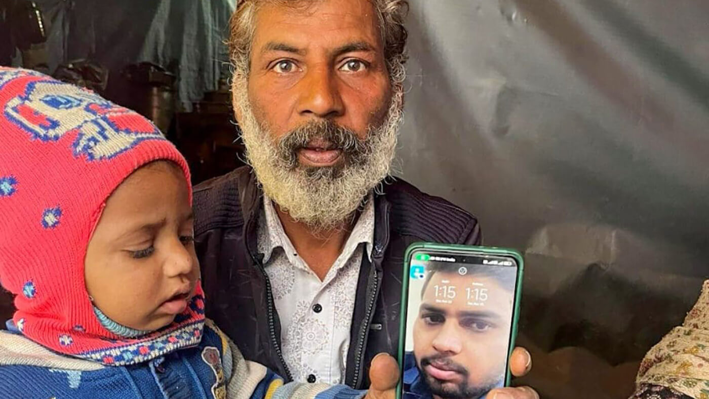 Dalit Family struggles for justice as son dies in septic tank