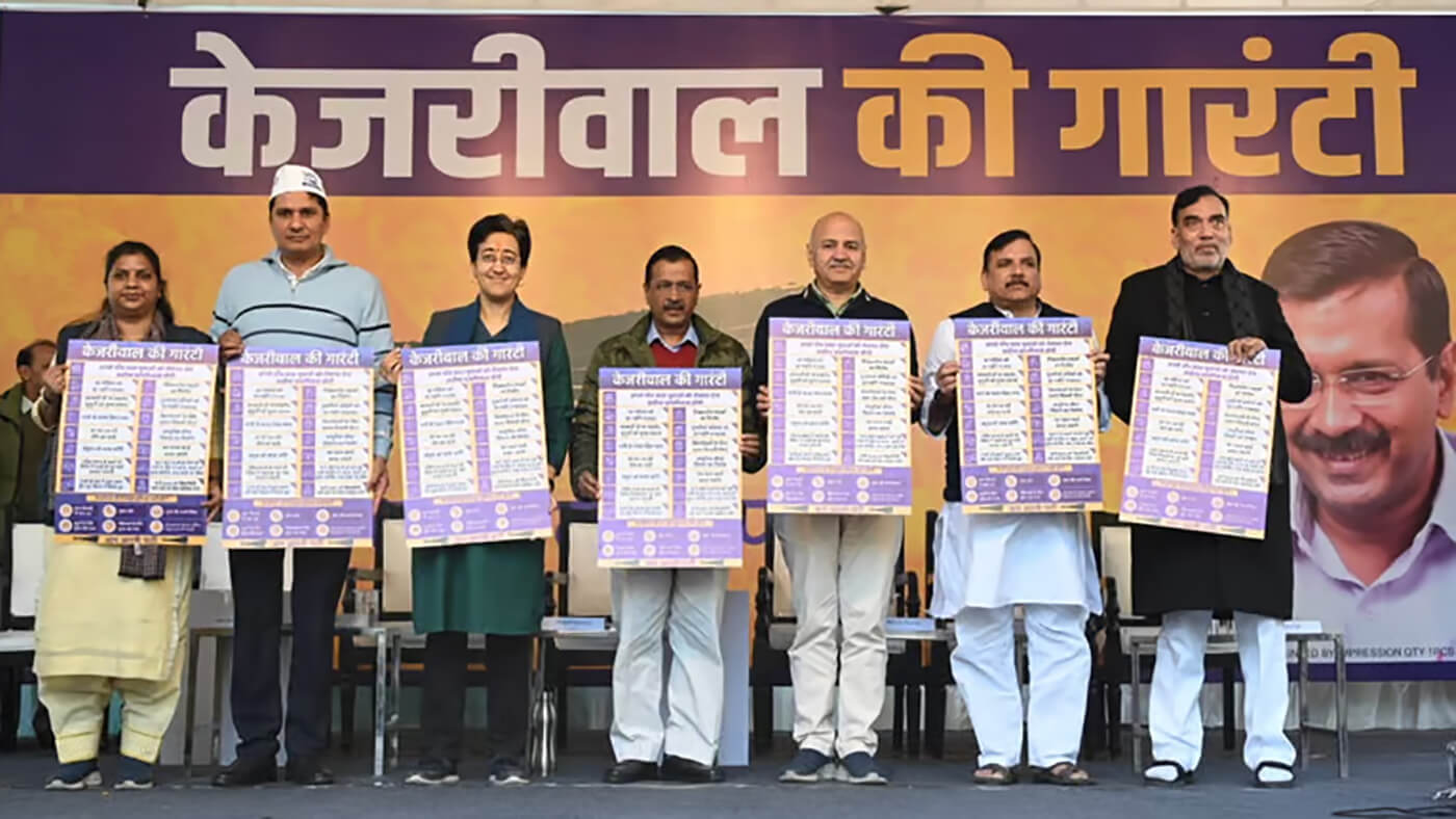 Delhi assembly elections – People Mandate or political expediency