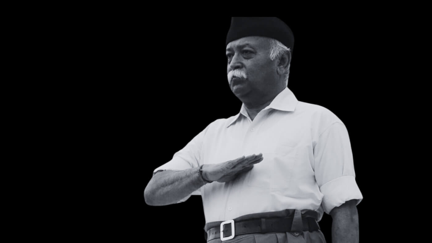 RSS chief faces backlash on independence claim