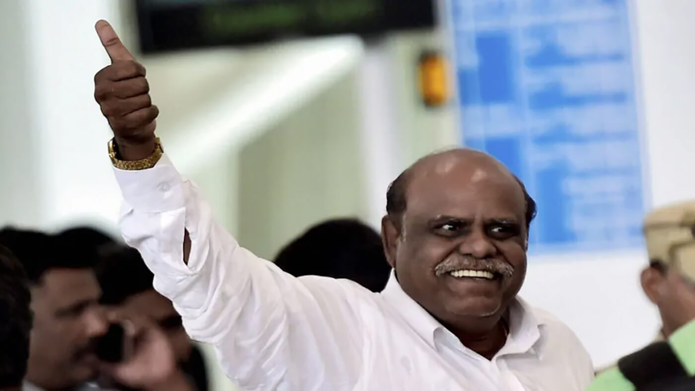 Justice Karnan released