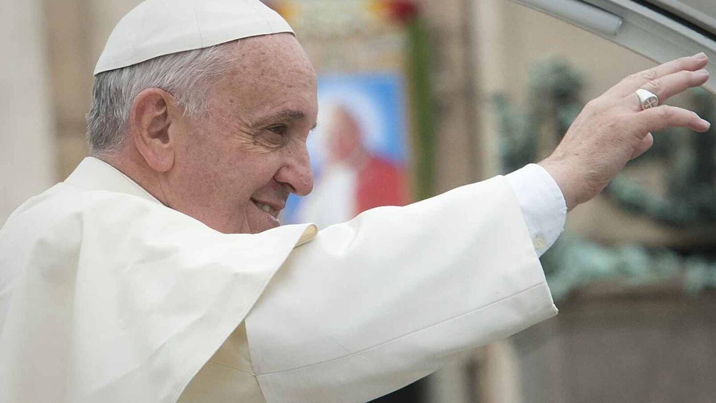 AICU mourns Pope Francis