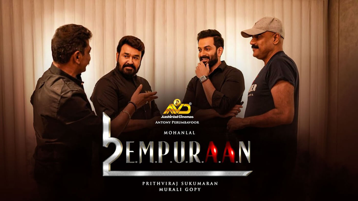 When films go Pan India,  a case study of Empuran