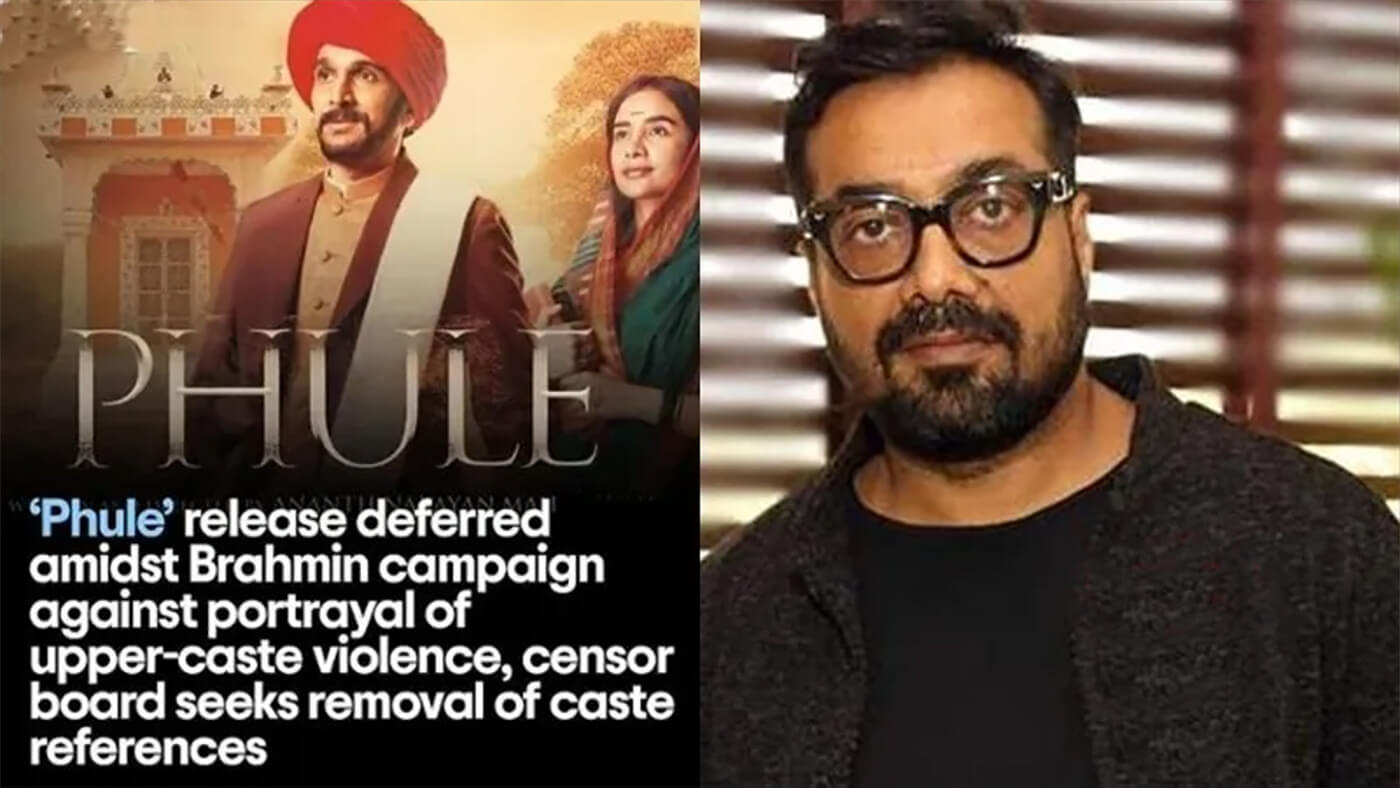 Phule films exposes the deep rooted caste biases