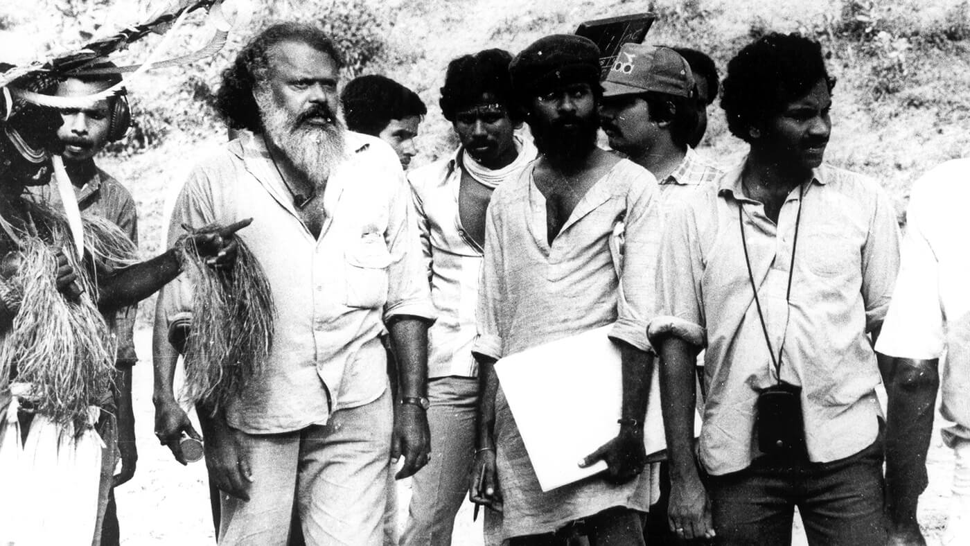 Shaji N Karun, pioneers among the new visual language for Malayalam films